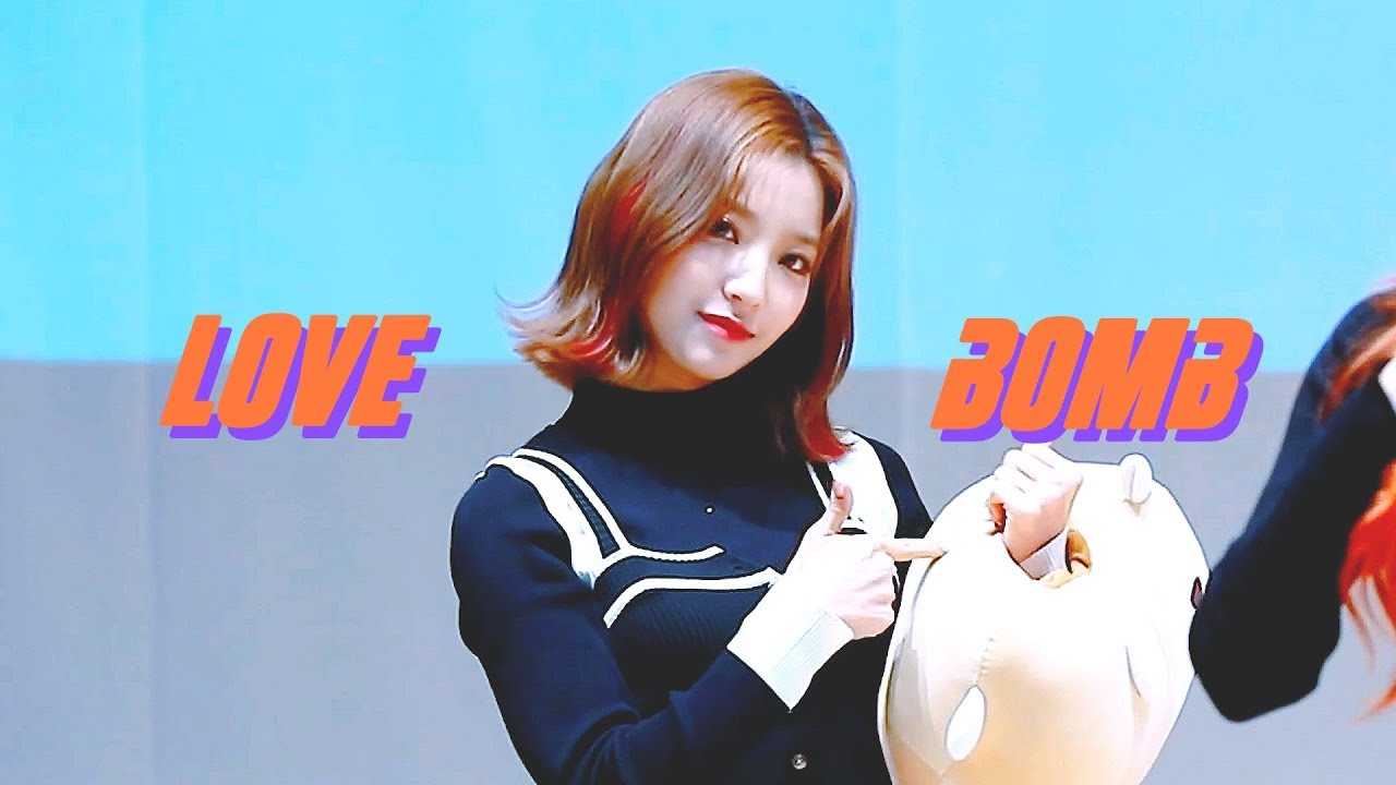 181020 LOVE BOMB 프로미스나인(fromis_9) 이새롬 Focus Cam