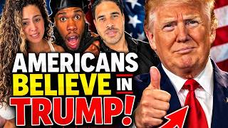 Trump Trust is AT an all-time high. AMERICANS STUNNED Over Libs Backing Iran Even After NYC Attack