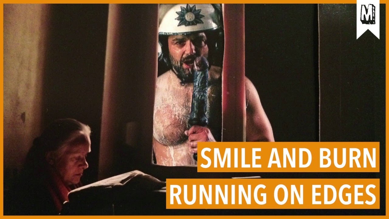 SMILE AND BURN - "Running On Edges"
