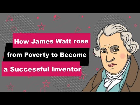 James Watt Biography | Animated Video | From Poverty to a Successful Inventor