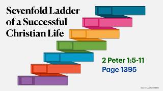 Sevenfold Ladder of a Successful Christian Life - 2 Peter 1:5-11 | Mike Parousis