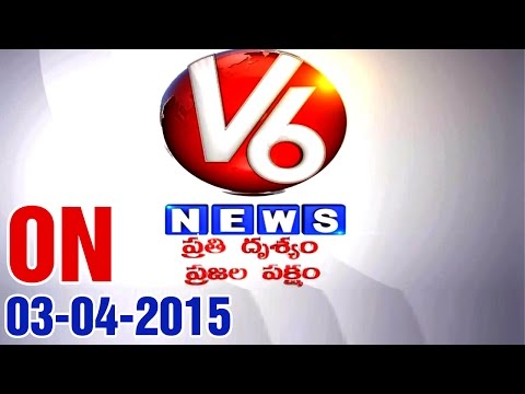 People faces problem with insufficient water in Nizamabad (03-04-2015)