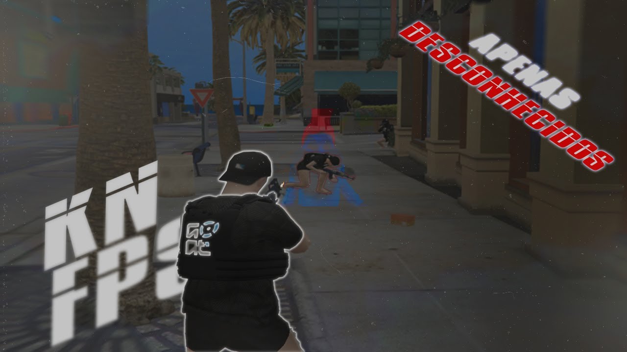 KN - MATANDO DESCONHECIDOS! (GOAT BATTLE ROYALE) #22