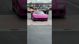 Download Lagu Worlds first pink Ferrari F40 😱 #shorts #ferrari MP3
