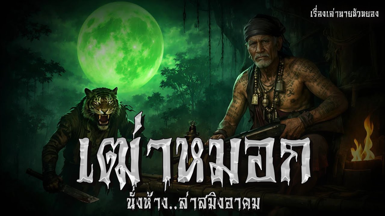 เฒ่าหมอก นั่งห้าง..ล่าสมิงอาคม