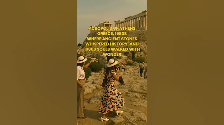 Acropolis of Athens – Greece, 1980s | Where Ancient Stones Whispered History #shorts