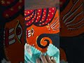 श्री गणेश जी की अद्भुत पेंटिंग | Ganpati Bappa Painting #ganpati #ganpatibappa #shorts #viral