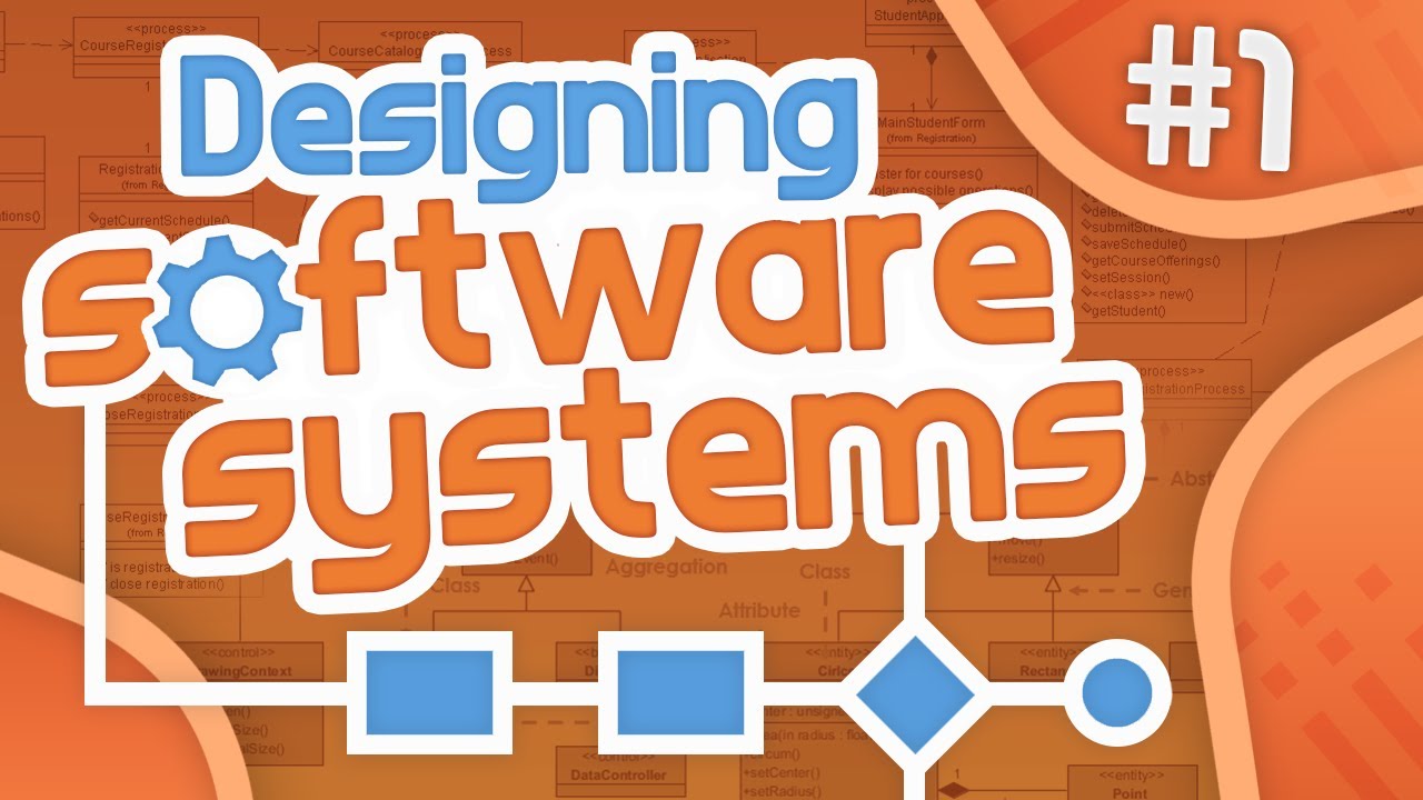 software design คือ  2022 New  Software Design Tutorial #1 - Software Engineering \u0026 Software Architecture