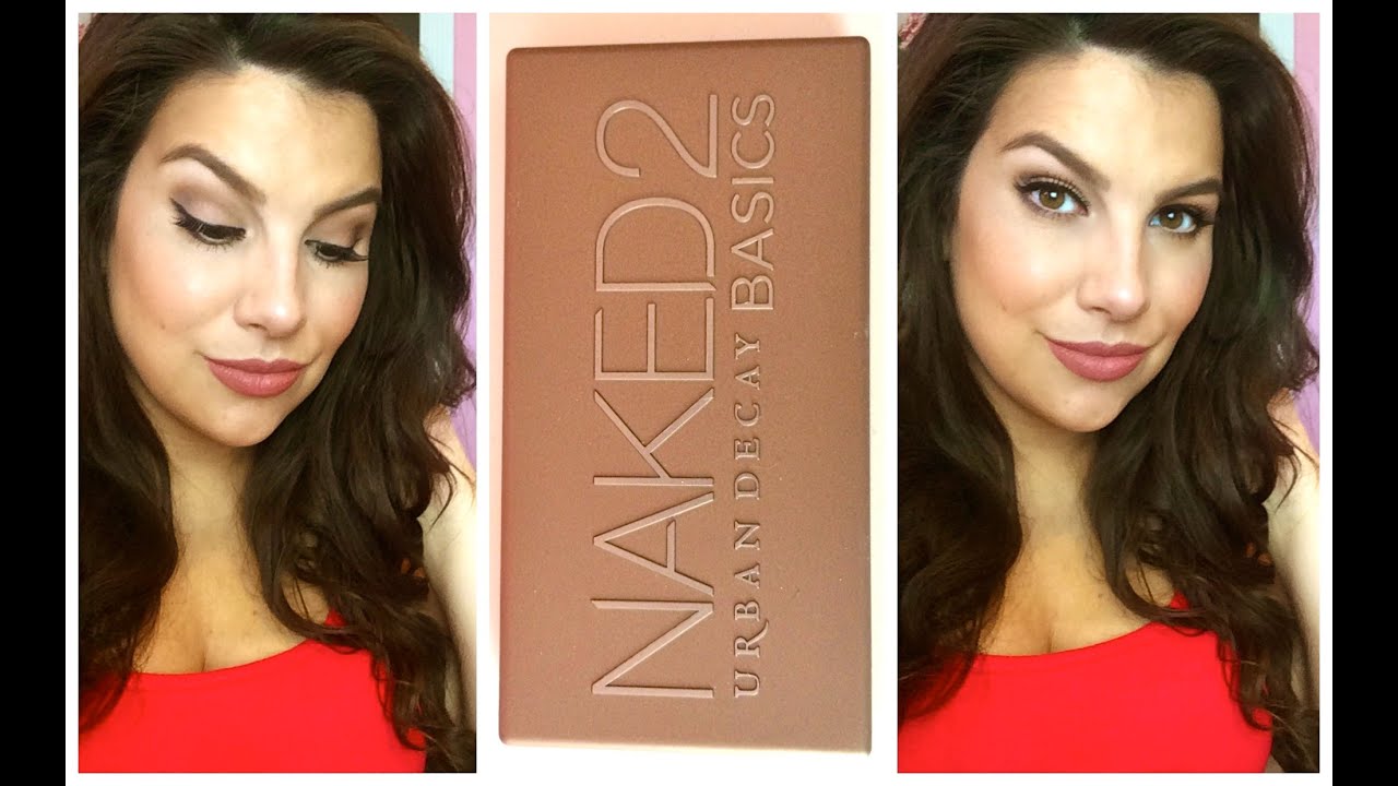 Quick Look: Urban Decay Naked Basics 2