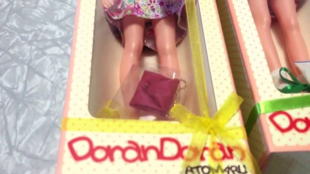 Unboxing: Atomaru Doran Doran Dolls From Korea - YouTube