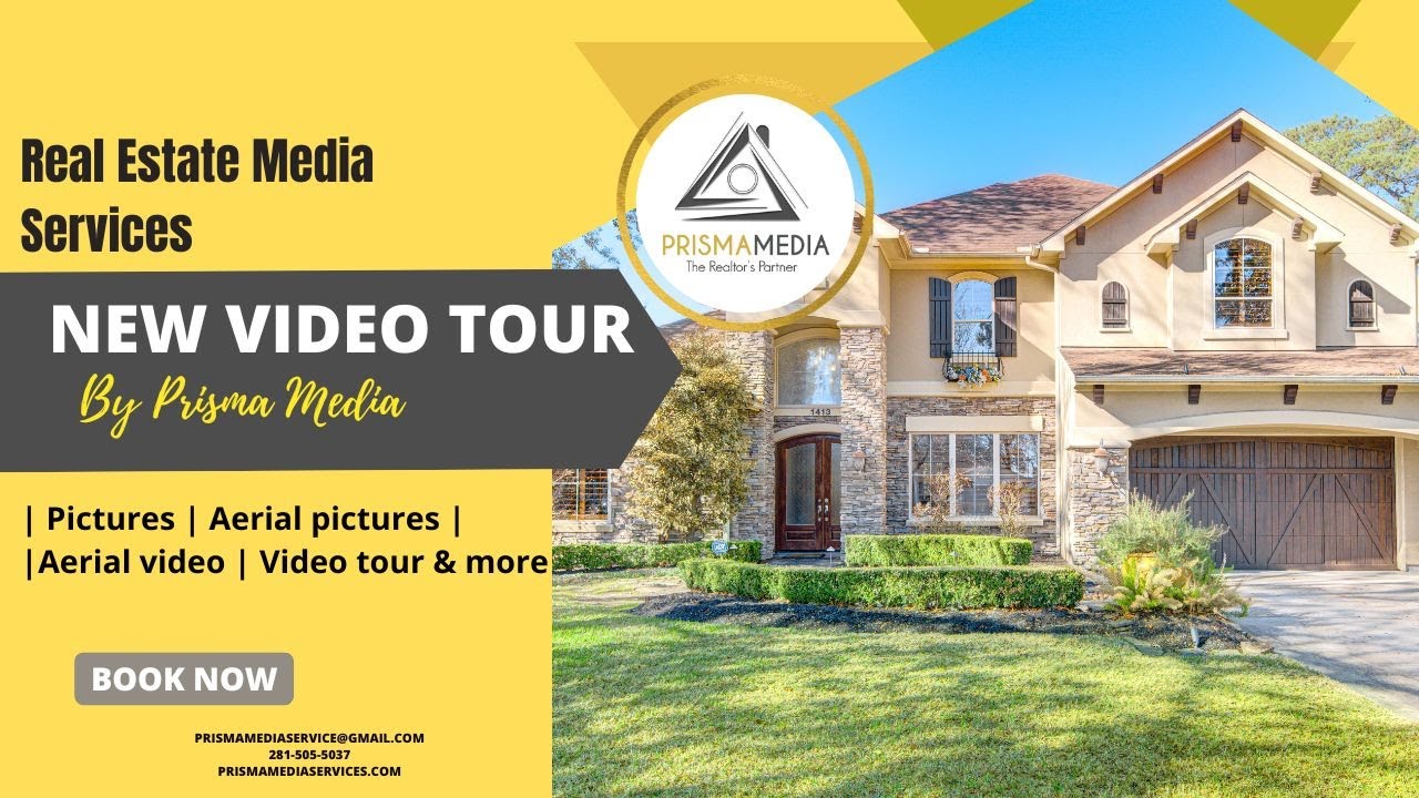 Professional Real Estate Video Tour TEXAS