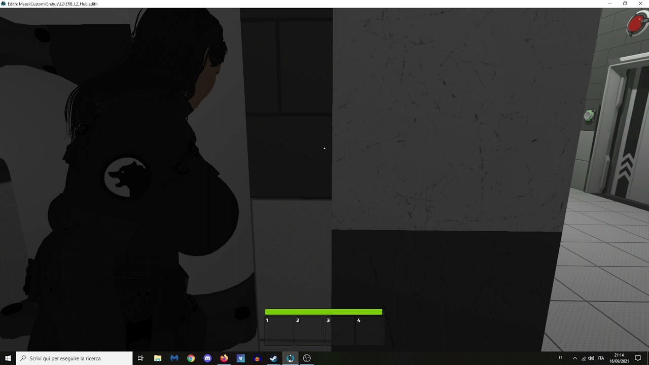 Haydee2 Edith - Careful how you place your pipes, they might cause clipping issues