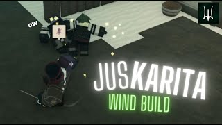 Decent Jus Karita Build? II Deepwoken