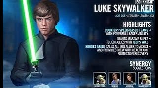 How to Easily Beat Tier 2 of the Jedi Knight Luke Event | #JKL #SWGOH
