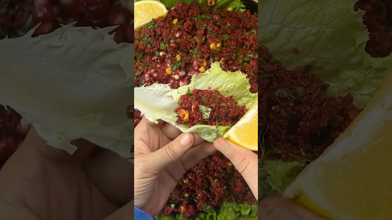 Kısırı Bu Renk İle Görmelisiniz! Pancarlı Kış Kısırı Tarifi⭐⭐ #shorts #tarif #food