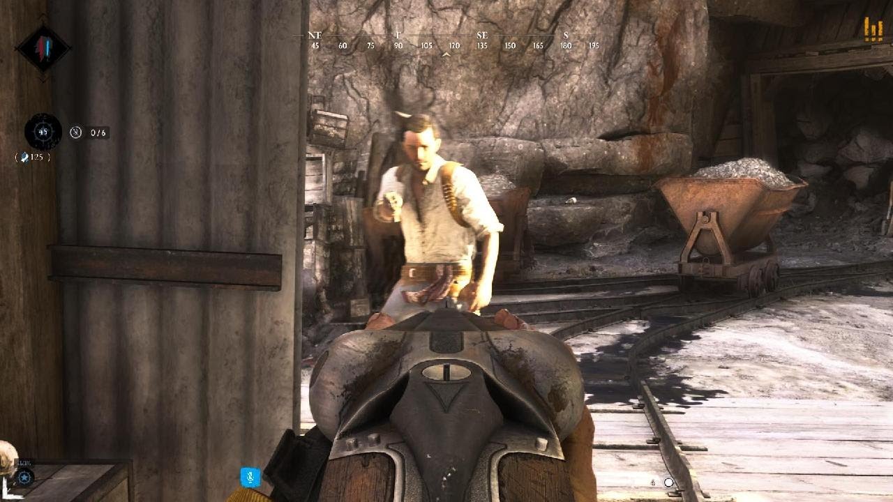 HUNT: SHOWDOWN 1896_deu bom a partida