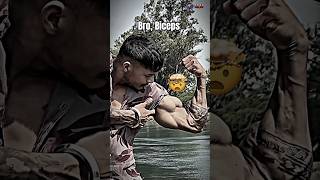 Bro, His biceps 😳 #shorts #viral #bodybuilder #edit #trendingshorts #biceps #fyp