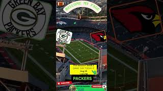 Green Bay Packers Game Day Night |