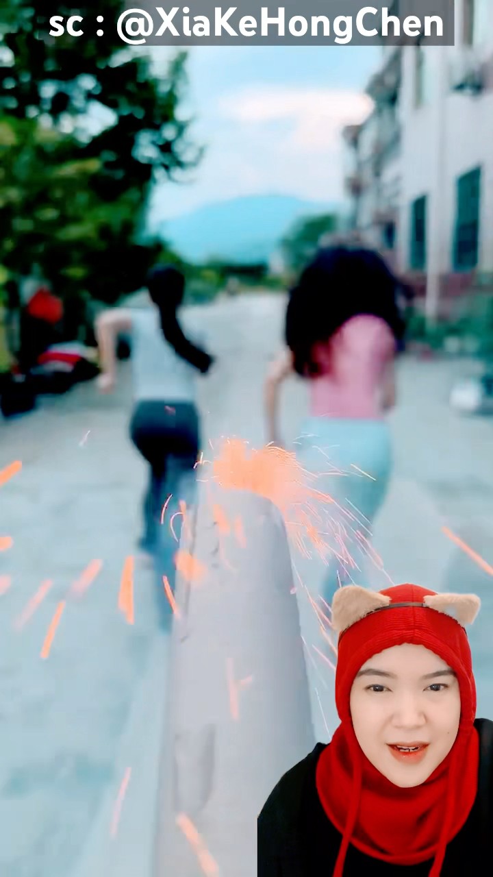 dikejar kaka‼️