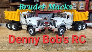 Bruder Mack Granite RC Conversion Dump Trucks