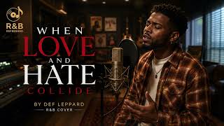 ❤️🎵 WHEN LOVE AND HATE COLLIDE — Def Leppard (R&B COVER) ❤️🎵