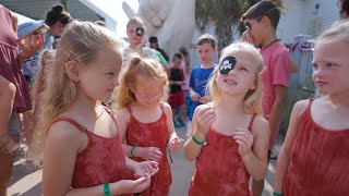 Beach Vacation with Pirates, Princesses and Ghost Crabs, Oh My!