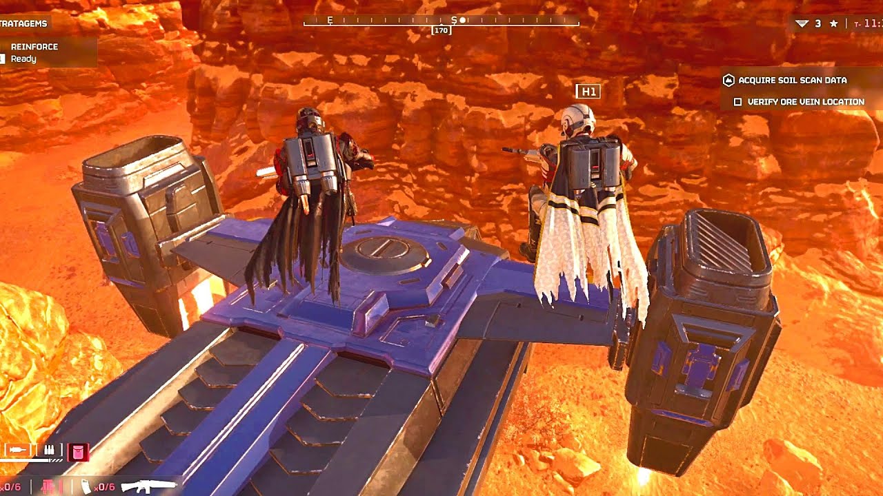 Drop Mech What if you jump on a drop Mech Pelican and fly away? - YouTube