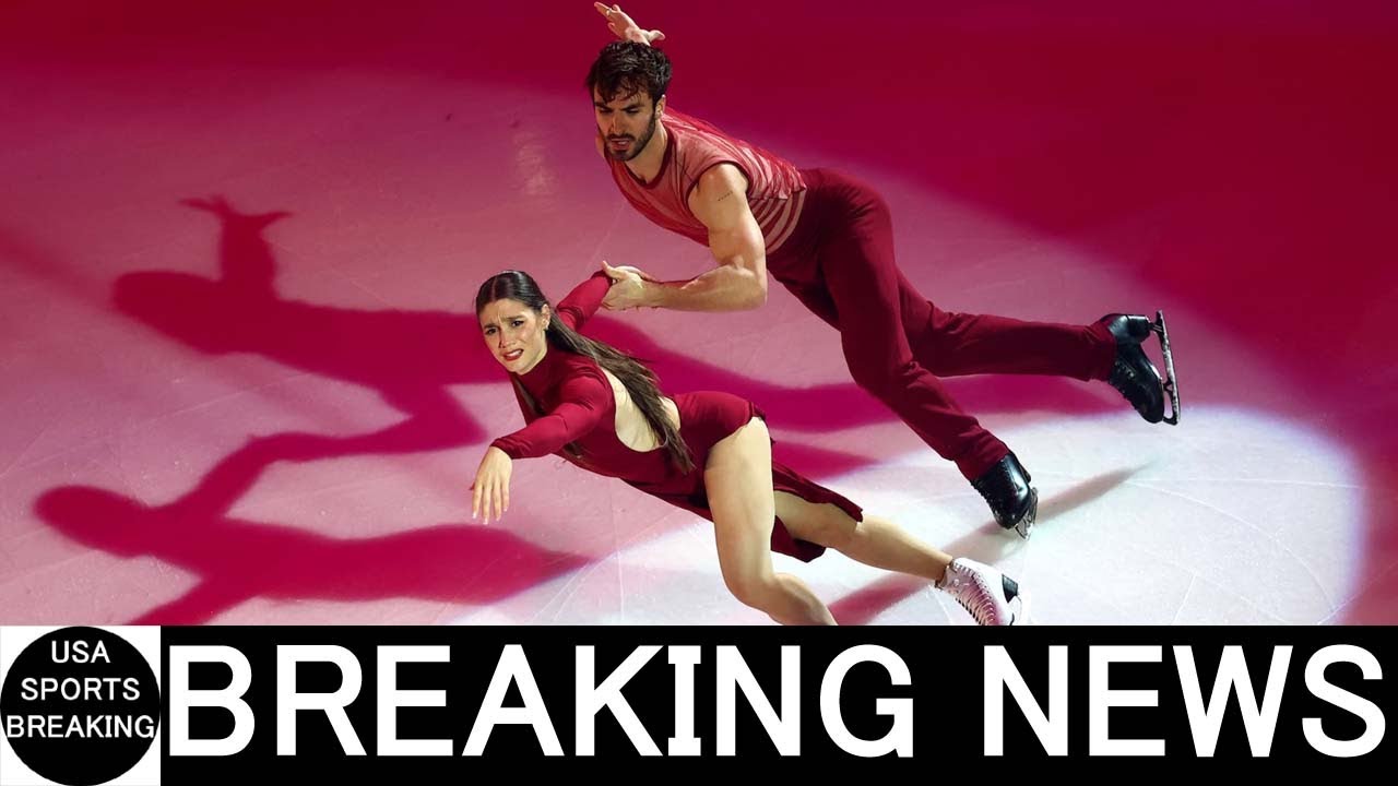 Fournier Beaudry and Cizeron win European ice dance title ahead of Olympics