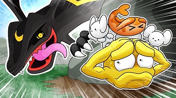 We Played Hide & Seek in Pokémon ft. Purplecliffe, CharlieBarley & Astroid Videos!