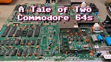 Commodore 64 ASSY 250407 NTSC Repair
