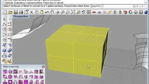 Learning TSpline---ts Convert