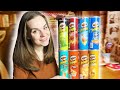 УГАДЫВАЮ НЕОБЫЧНЫЕ ВКУСЫ  PRINGLES 🥫