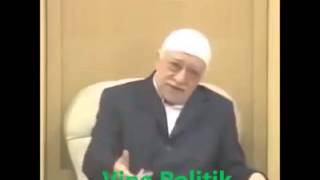 Fetullah Gülen Osuruyor