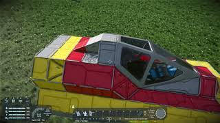 Space Engineers Showcase: Ejection Seat!!!