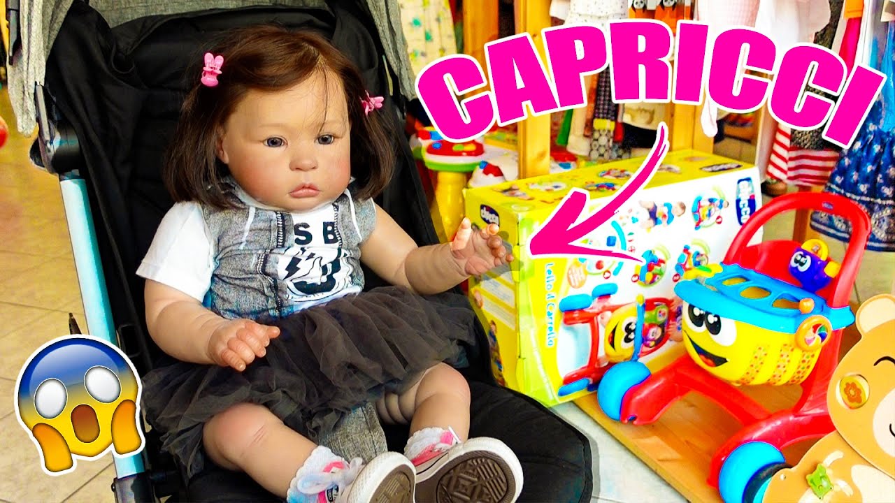 Aiuto 🤦🏻‍♀️ Porto Matilde a fare Shopping , ma… | Reborn Mommy