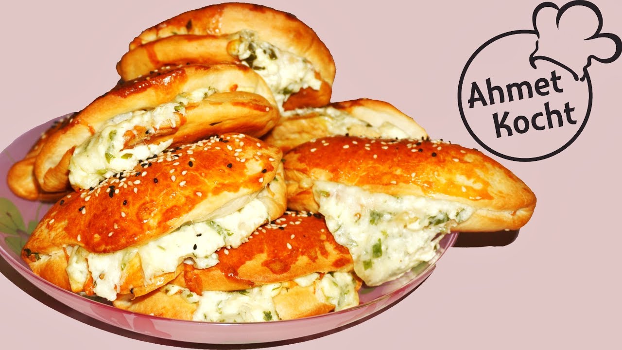 Pogaca mit Weichkäse | AhmetKocht | türkisch kochen | Ramadan Spezial