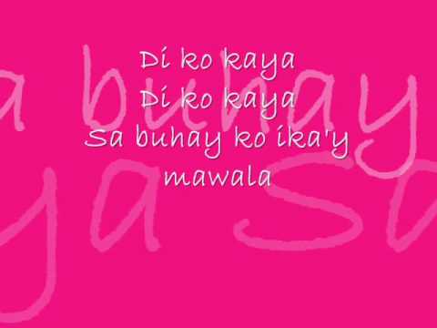 Di ko kaya by Teenhearts with lyrics