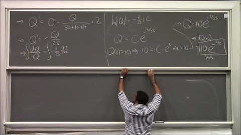 Math 391 Lecture 5 -  More mixture problems; Newton