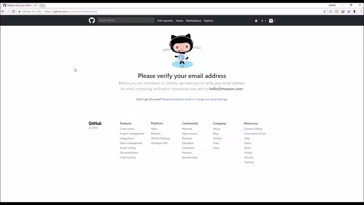 Signing up to GitHub - YouTube