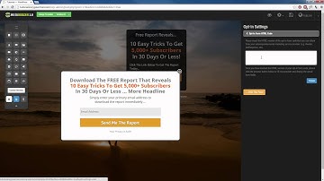InstaBuilder 2.0 | How to Create 2-Step Optin