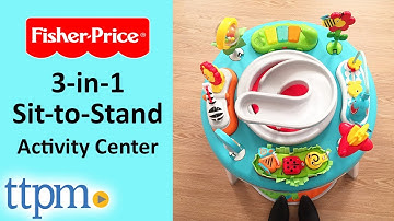 3-in-1 Sit-to-Stand Activity Center from Fisher-Price