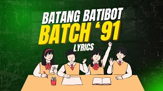 Download Lagu Keimars - Batang Batibot Batch '91 (Lyrics) MP3