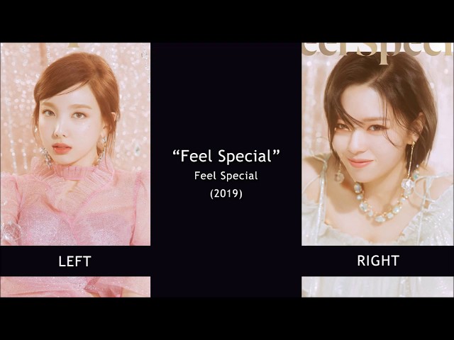 A Different Member Singing in Each Ear - TWICE Feel Special class=