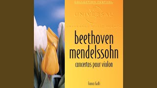 Beethoven: Concerto Pour Violon Et Orchestre Op.61 - En Ré Majeur - 1. Allegro ma non troppo