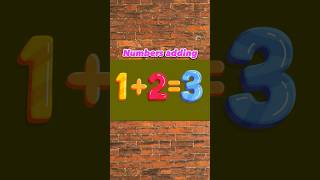 Numbers for kids #kidsvideo