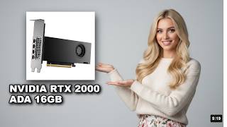 Nvidia RTX 2000 ADA 16GB GRAPHICS CARD: UNSTOPPABLE GAMING POWER & ENDLESS FRAMERATES GUARANTEED!