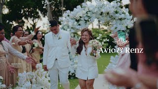 Avic And Renzs Wedding In Antonios Tagaytay