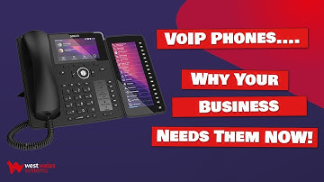 VoIP Business Phones - Why your business needs them now!