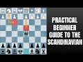 PRACTICAL BEGINNERS GUIDE TO THE SCANDINAVIAN DEFENSE!