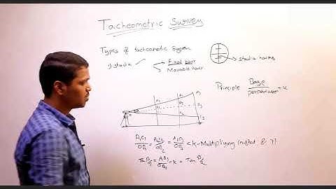01 Tacheometric Survey Part 1 1